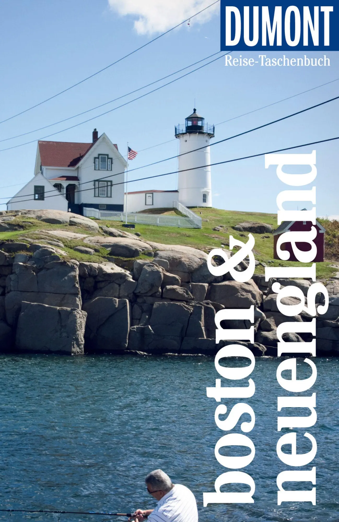 Cover: 9783616007748 | DUMONT Reise-Taschenbuch Reiseführer Boston &amp; Neuengland | Helmhausen
