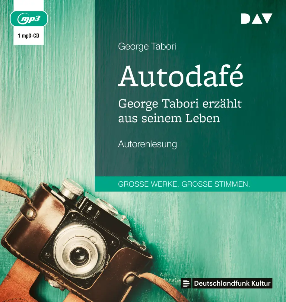 Cover: 9783742427748 | Autodafé. George Tabori erzählt aus seinem Leben, 1 Audio-CD, 1 MP3