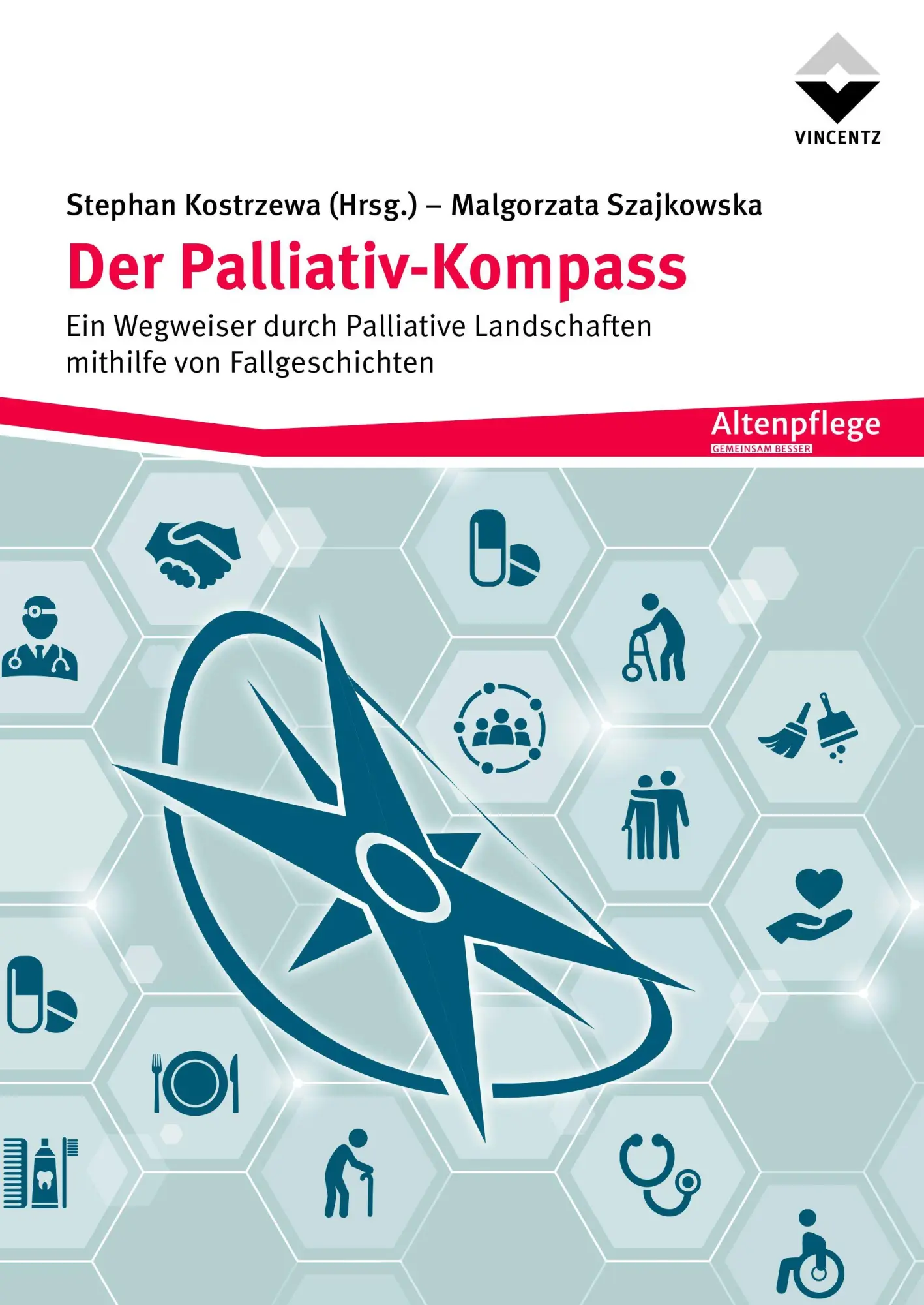 Cover: 9783748607748 | Der Palliativ-Kompass | Stephan Kostrzewa (u. a.) | Taschenbuch | 2026