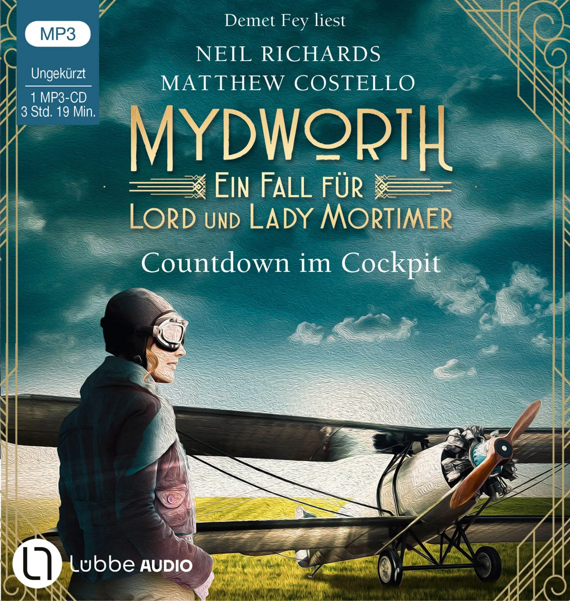 Cover: 9783785787748 | Mydworth - Countdown im Cockpit | Folge 06. | Matthew Costello (u. a.)