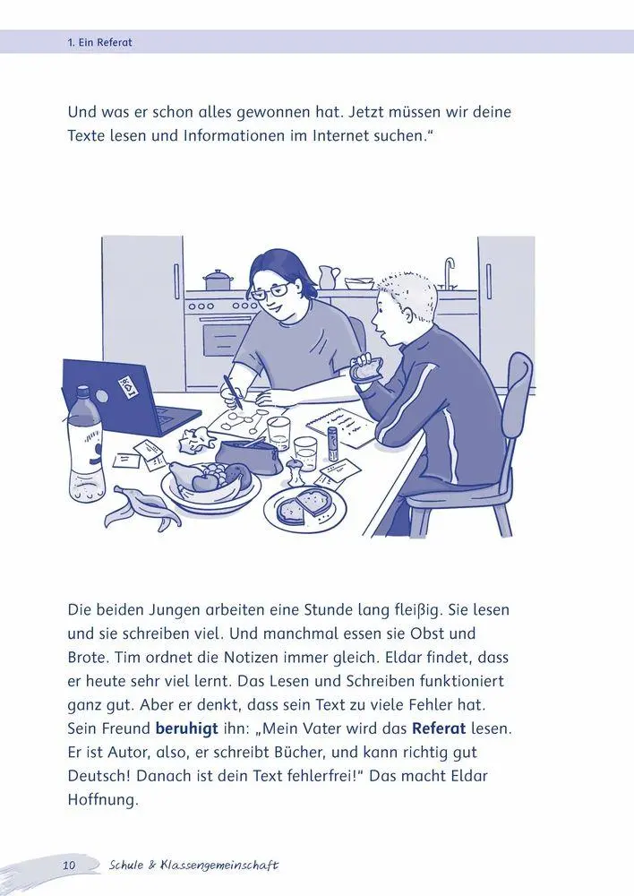 Bild: 9783834667748 | Schule &amp; Klassengemeinschaft | Anna Ruppert | Taschenbuch | 72 S.