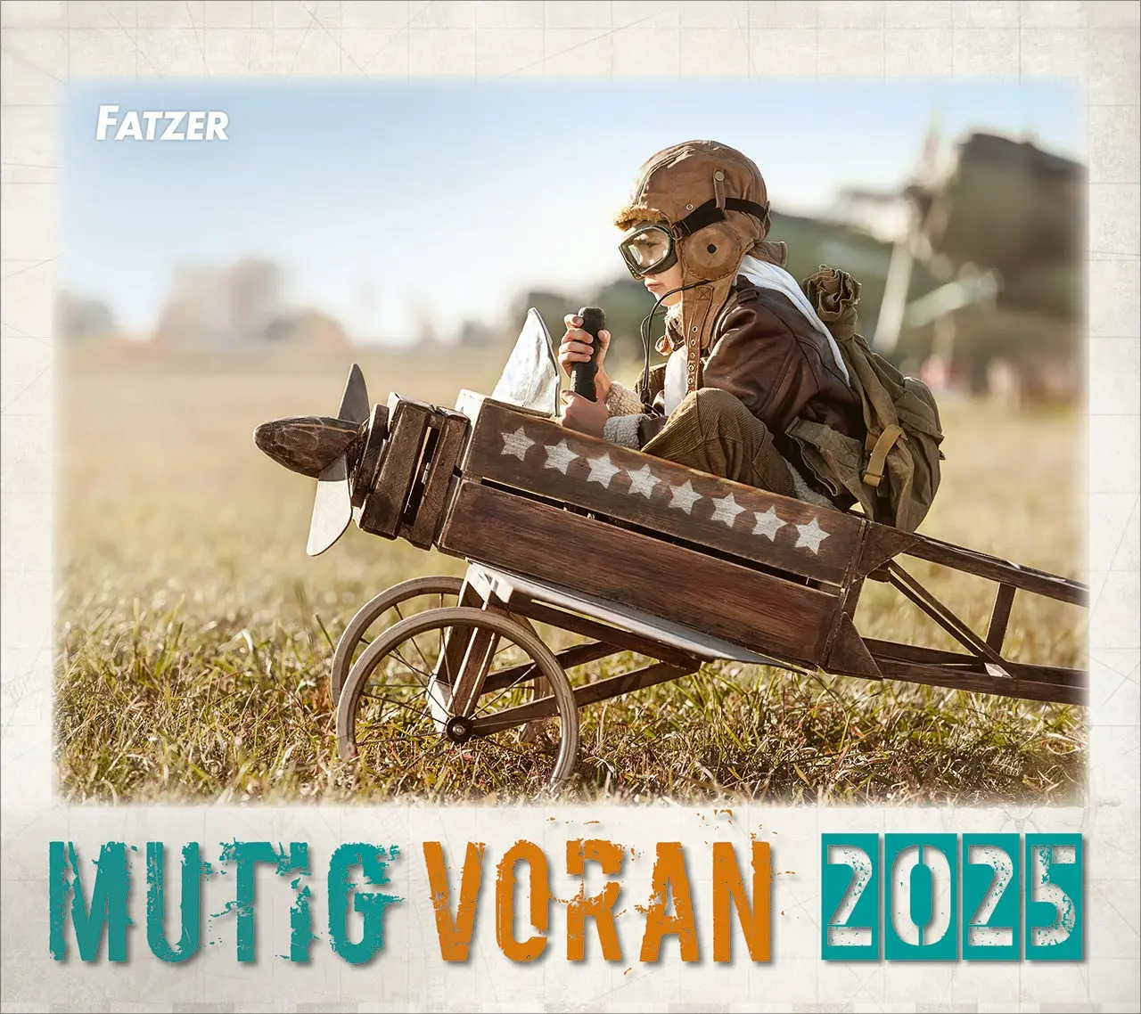 Cover: 9783866037748 | Mutig voran 2025 | Maxi-Tischkalender | Sonstiges | Deutsch | 2025