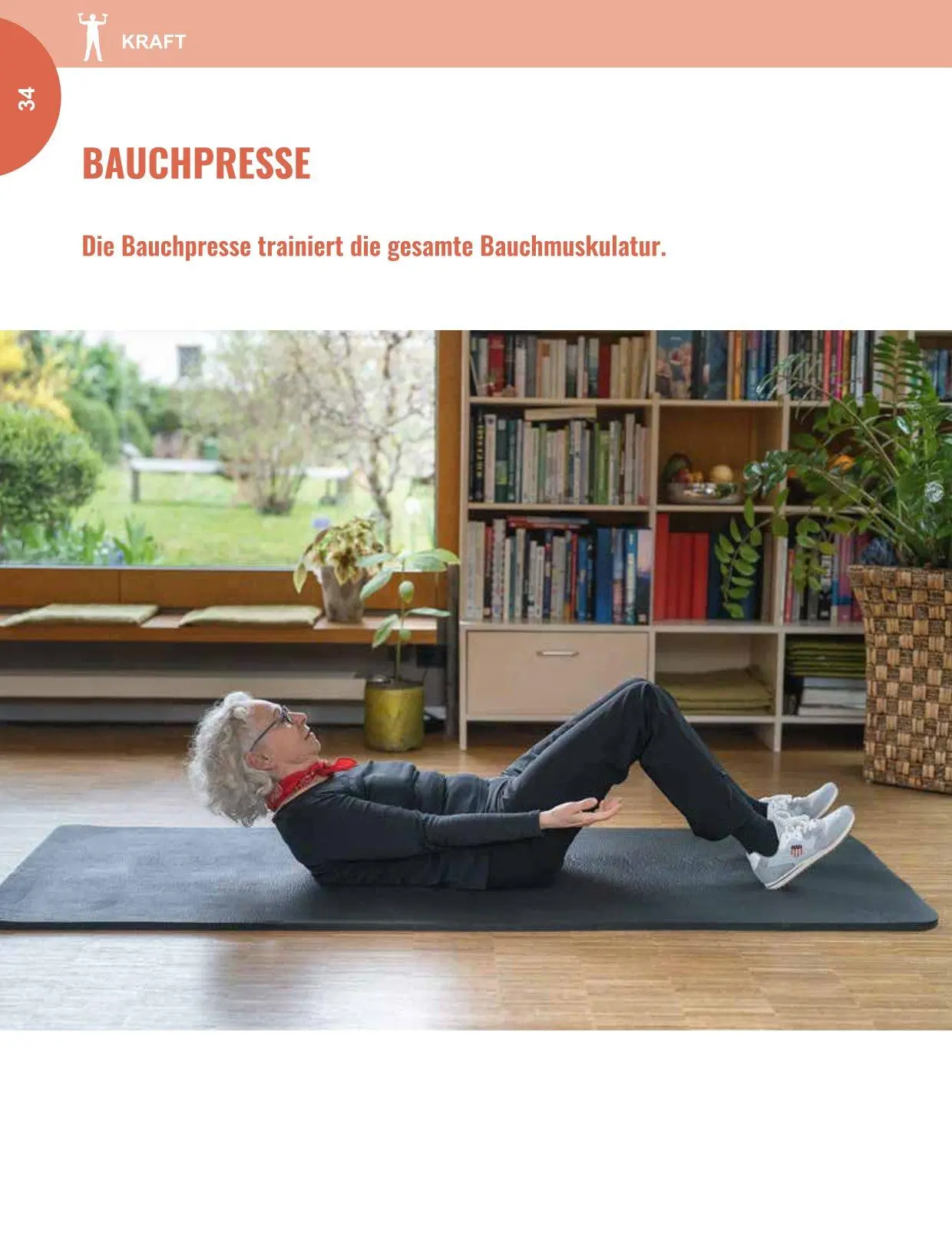 Bild: 9783966647748 | Fitness für Senioren - Gymnastik, Muskeltrainig, Stretching 60+ | Buch