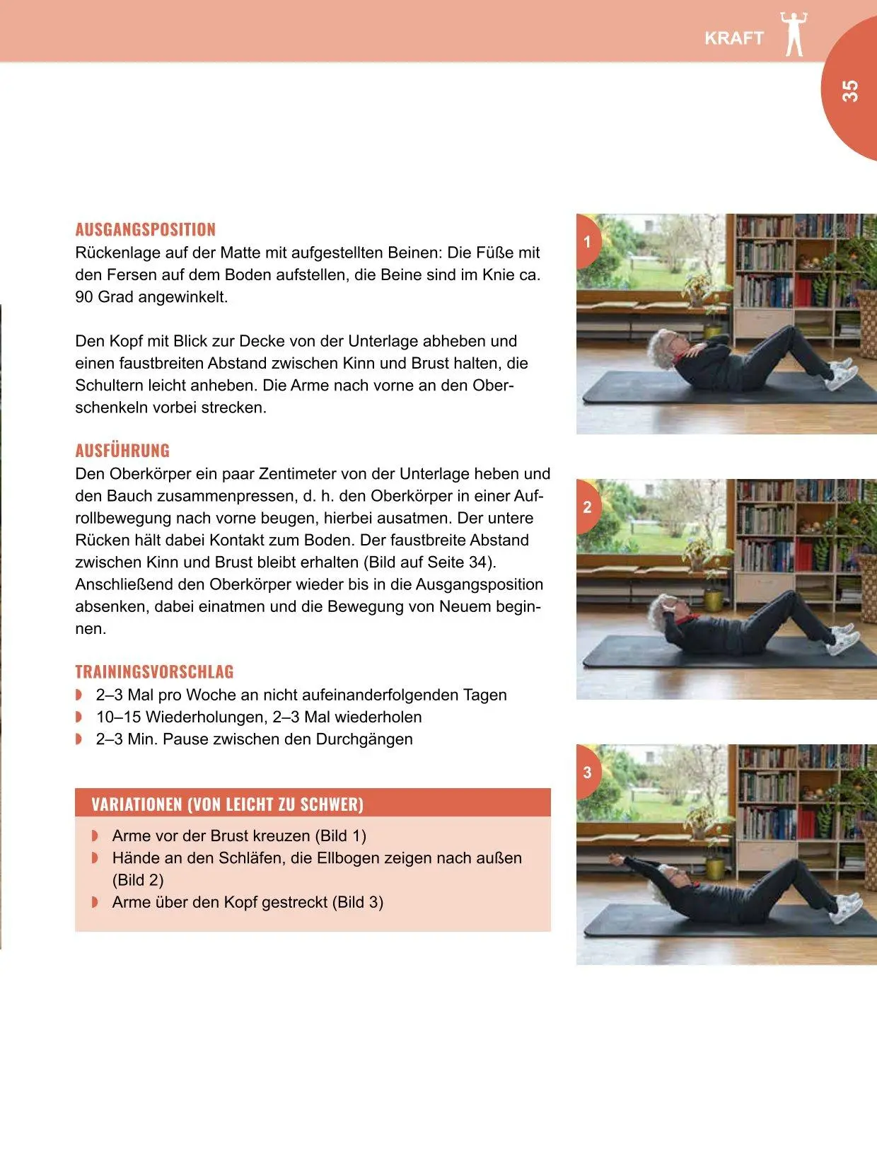 Bild: 9783966647748 | Fitness für Senioren - Gymnastik, Muskeltrainig, Stretching 60+ | Buch