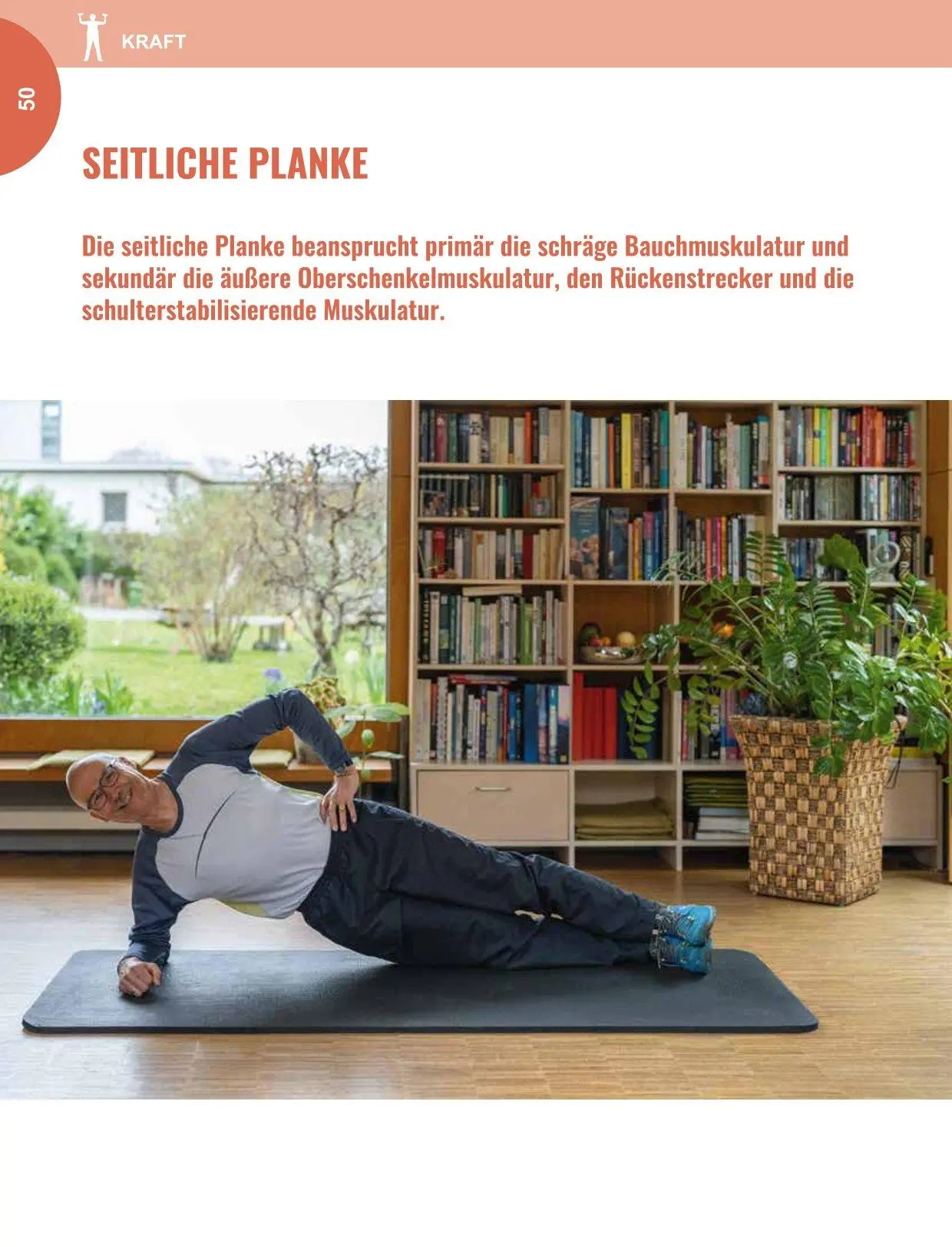 Bild: 9783966647748 | Fitness für Senioren - Gymnastik, Muskeltrainig, Stretching 60+ | Buch