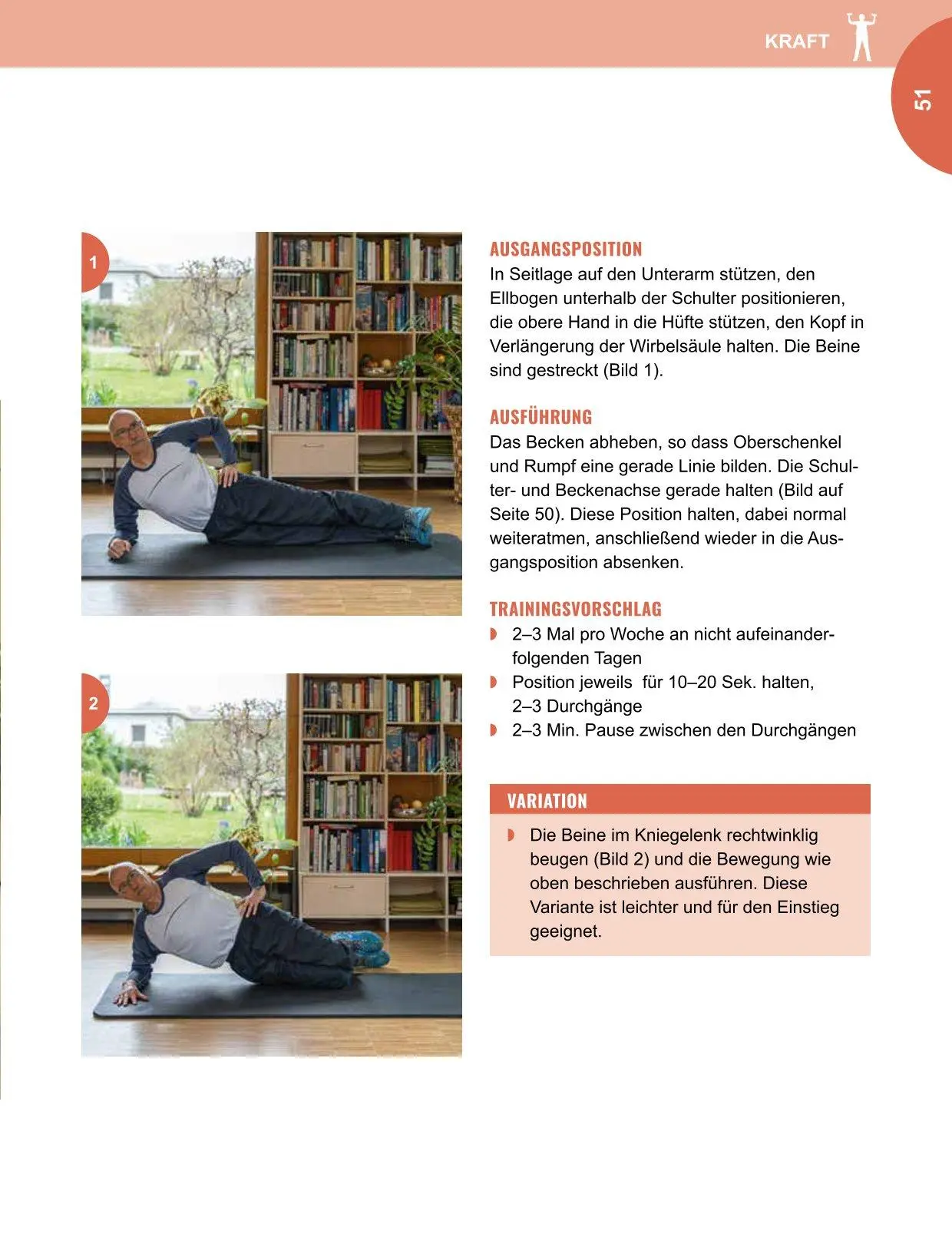Bild: 9783966647748 | Fitness für Senioren - Gymnastik, Muskeltrainig, Stretching 60+ | Buch