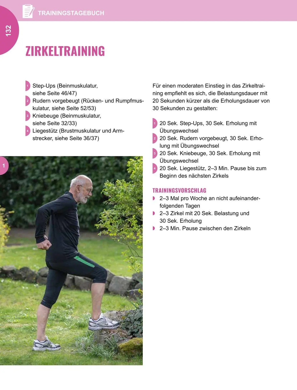 Bild: 9783966647748 | Fitness für Senioren - Gymnastik, Muskeltrainig, Stretching 60+ | Buch