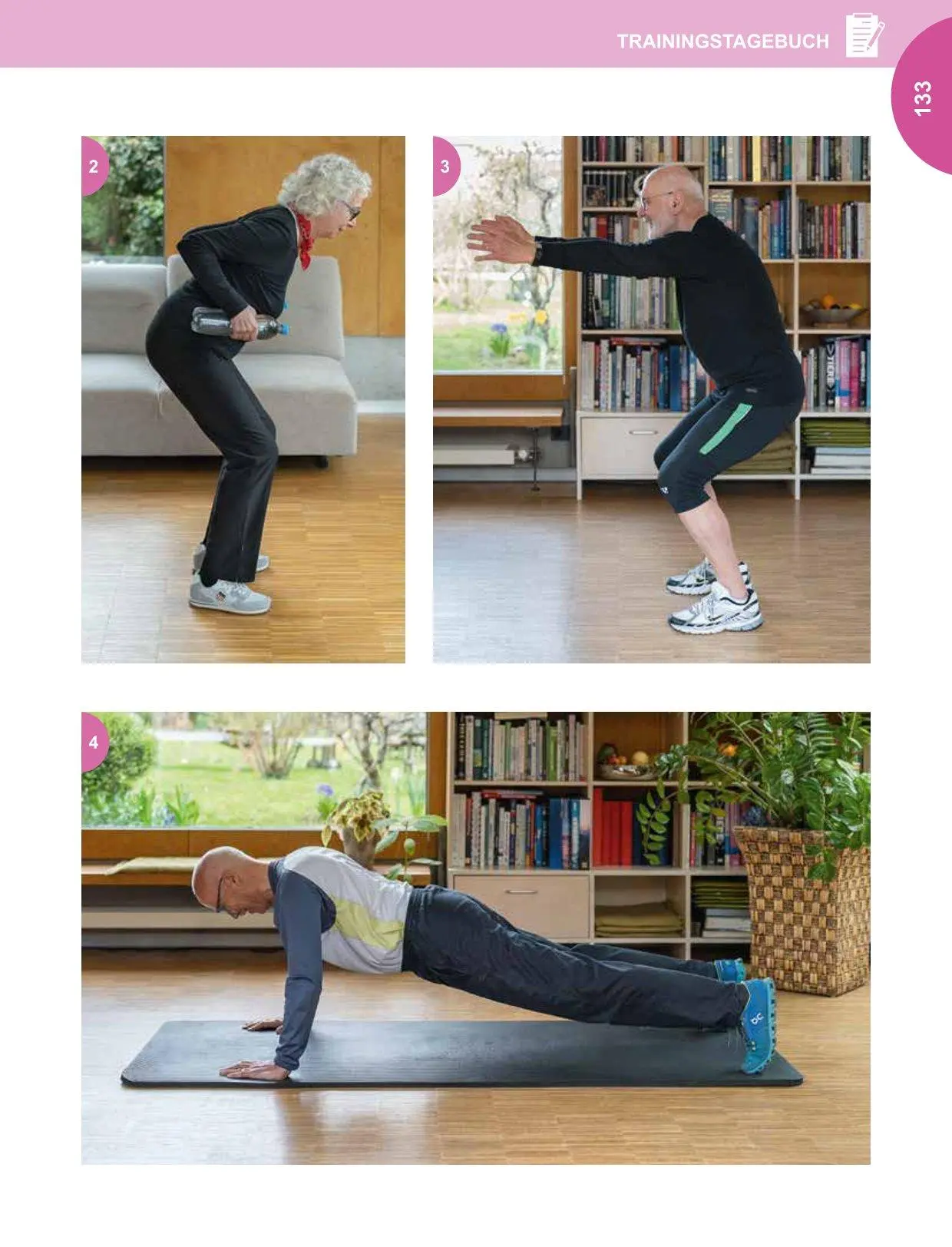 Bild: 9783966647748 | Fitness für Senioren - Gymnastik, Muskeltrainig, Stretching 60+ | Buch