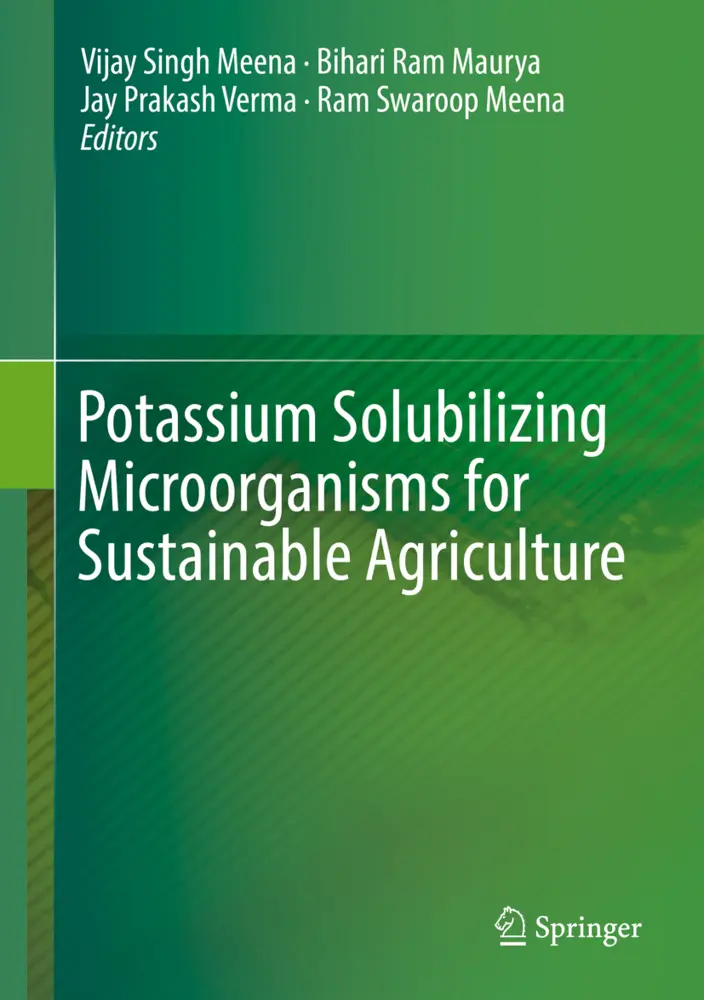 Cover: 9788132227748 | Potassium Solubilizing Microorganisms for Sustainable Agriculture
