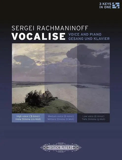 Cover: 9790577007748 | Vokalise op. 34 Nr. 14 | Sergei Rachmaninoff | Buch | 20 S. | Deutsch