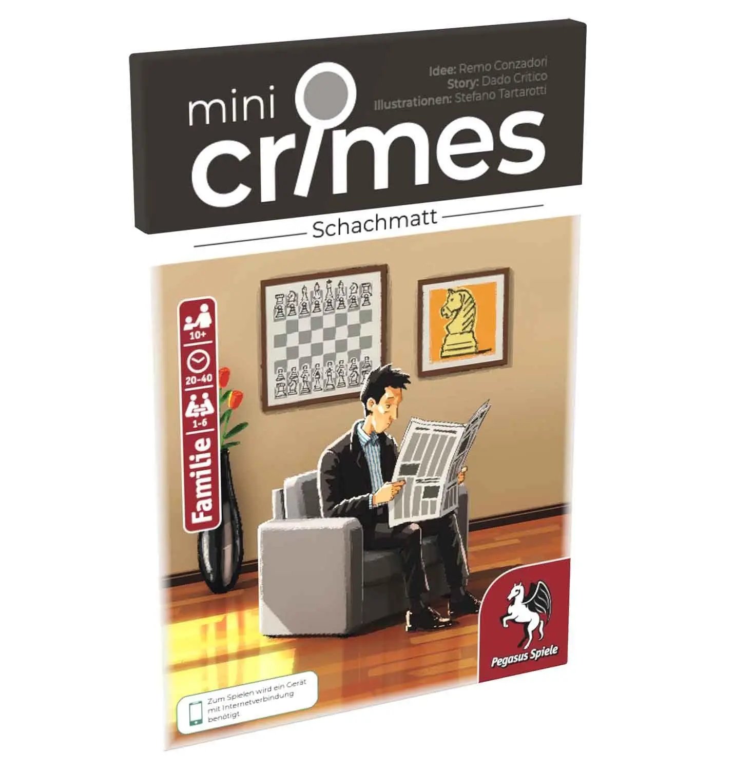 Cover: 4250231737848 | MiniCrimes - Schachmatt | Spiel | 19152G | Deutsch | 2024