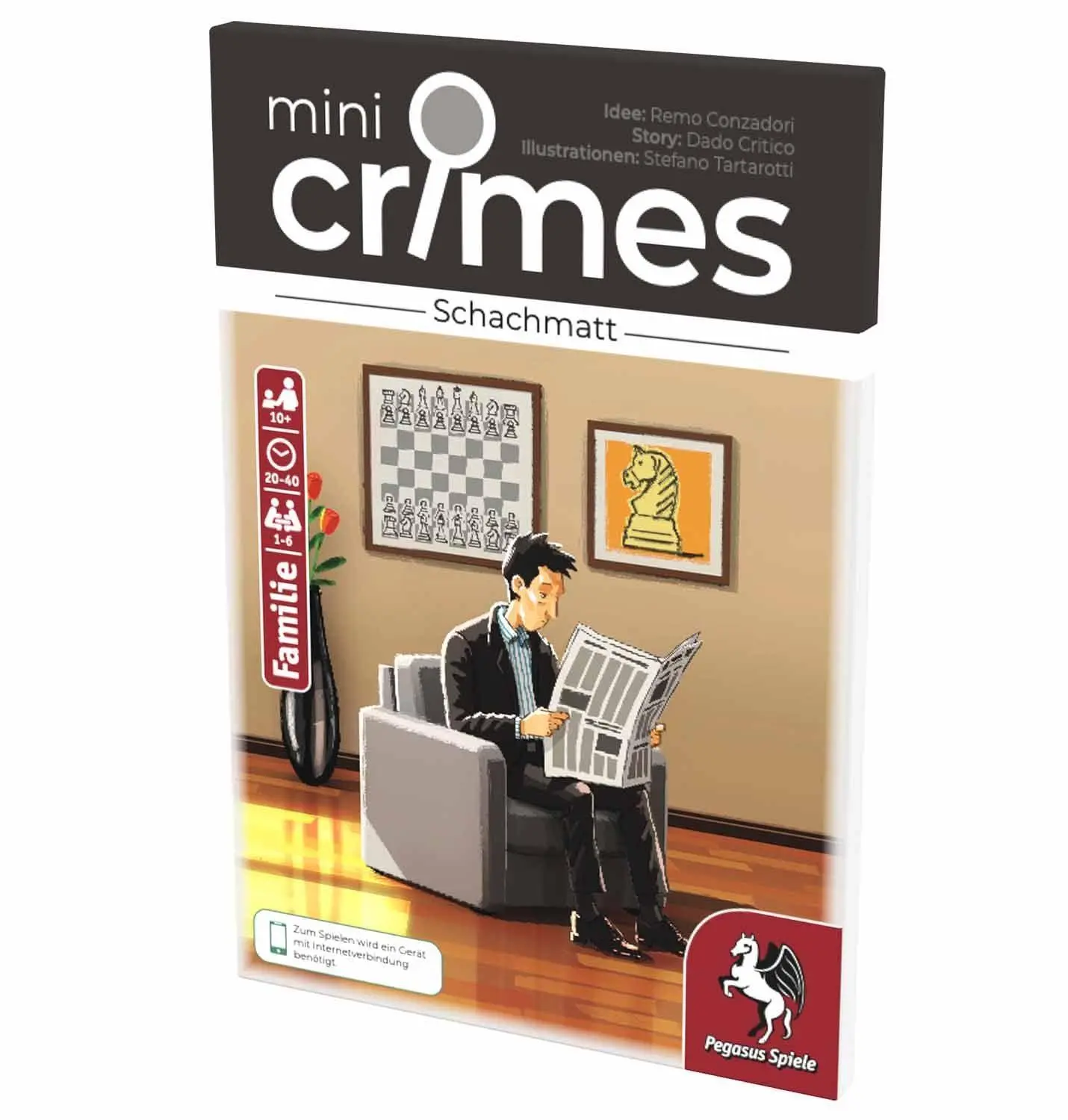 Bild: 4250231737848 | MiniCrimes - Schachmatt | Spiel | 19152G | Deutsch | 2024