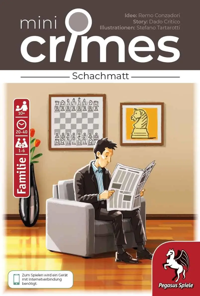 Bild: 4250231737848 | MiniCrimes - Schachmatt | Spiel | 19152G | Deutsch | 2024