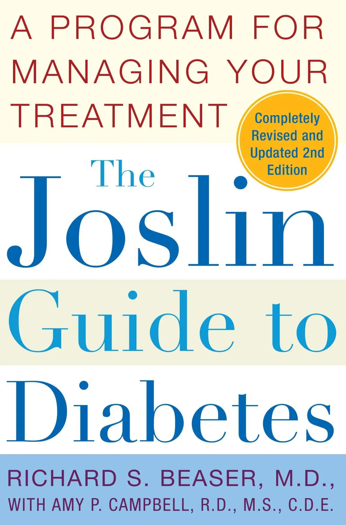 Cover: 9780743257848 | The Joslin Guide to Diabetes | A Program for Managing Your Treatment