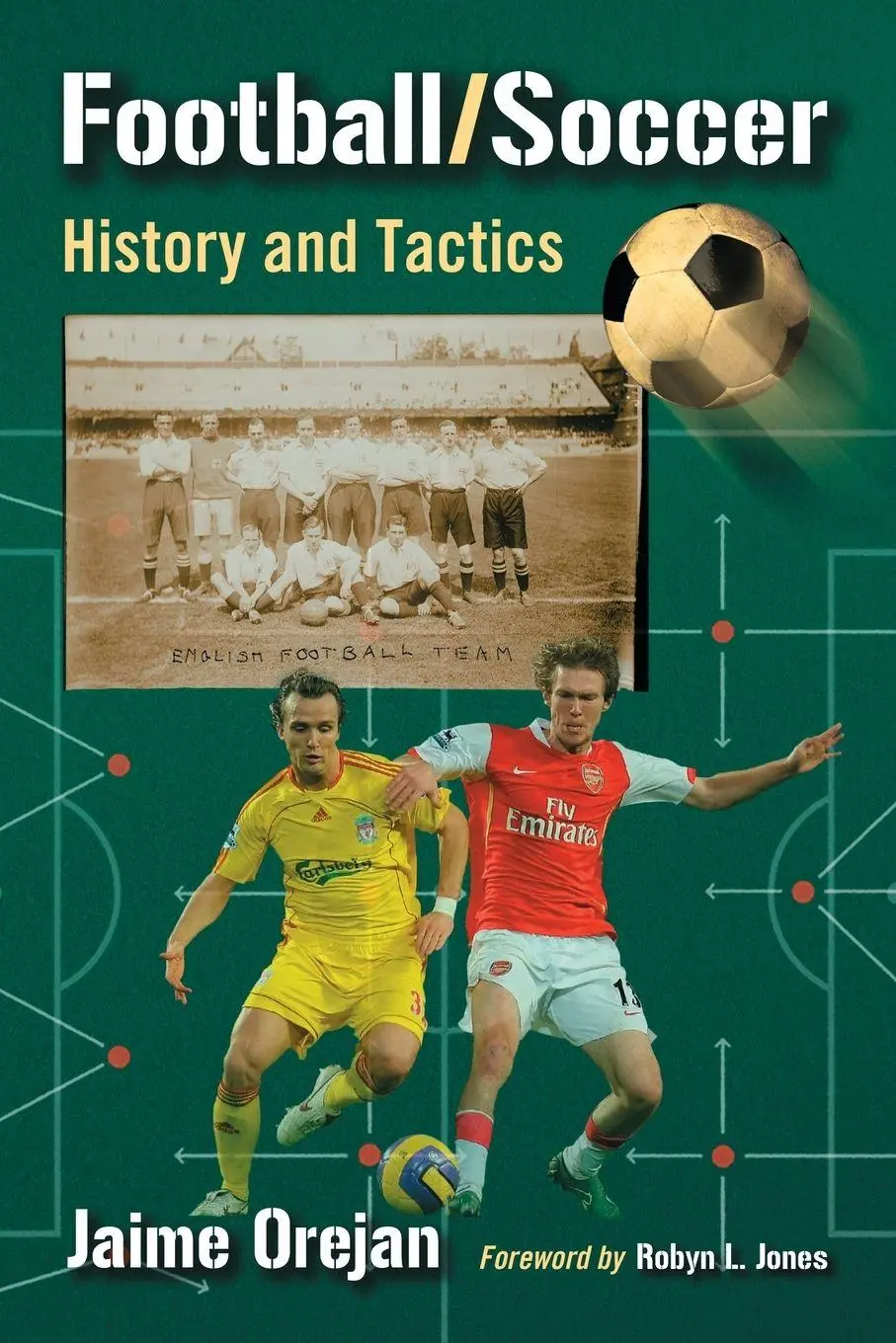 Cover: 9780786447848 | Football/Soccer | History and Tactics | Jaime Orejan | Taschenbuch