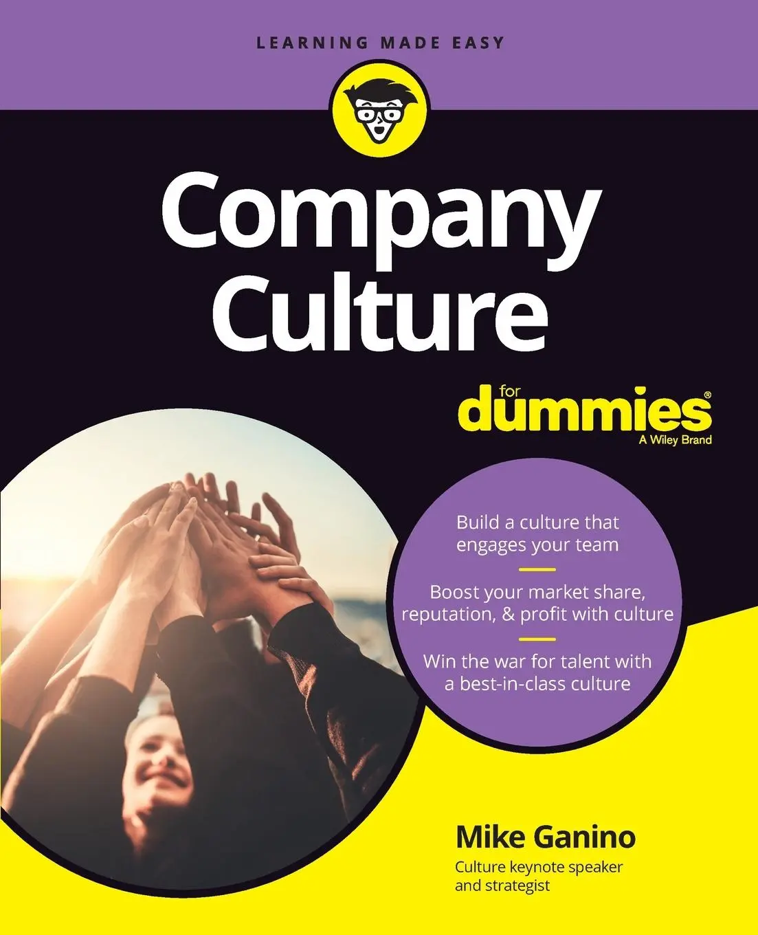 Cover: 9781119457848 | Company Culture for Dummies | Mike Ganino | Taschenbuch | Englisch