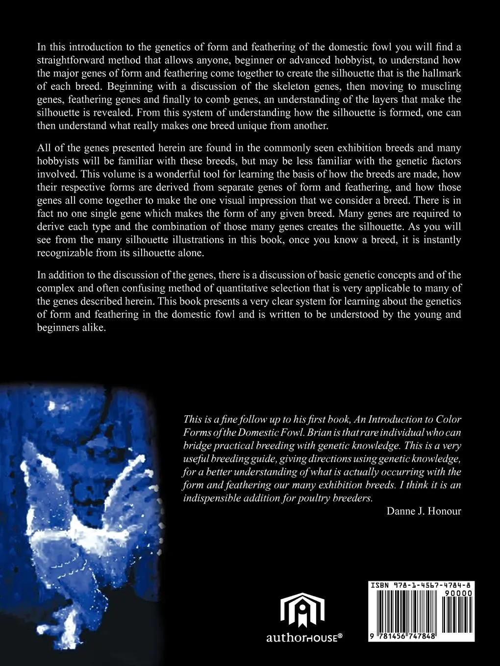 Rückseite: 9781456747848 | An Introduction to Form and Feathering of the Domestic Fowl | Reeder