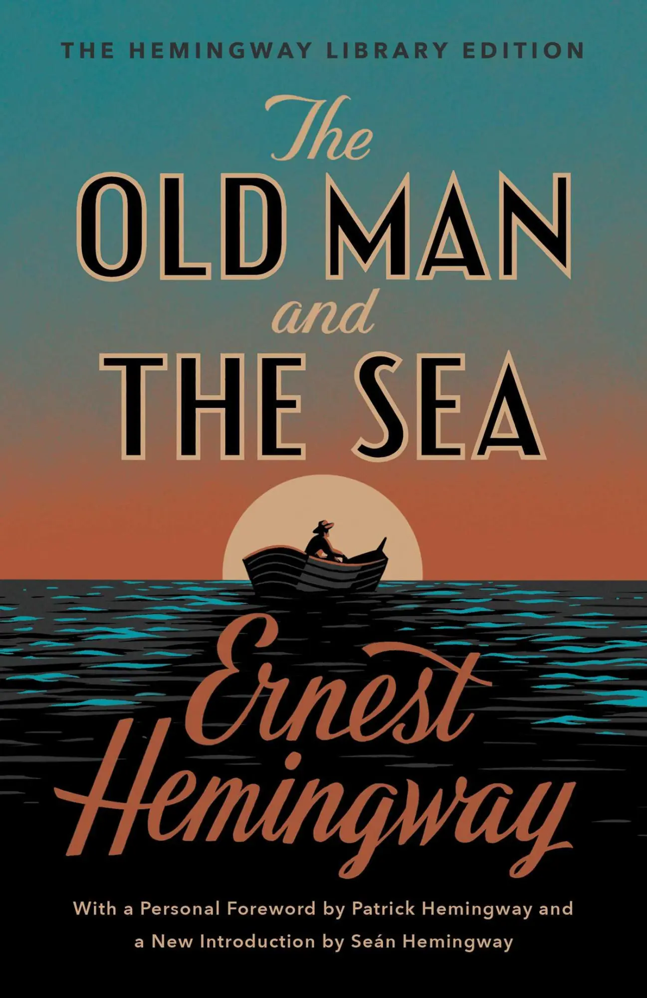 Cover: 9781476787848 | The Old Man and the Sea | The Hemingway Library Edition | Hemingway