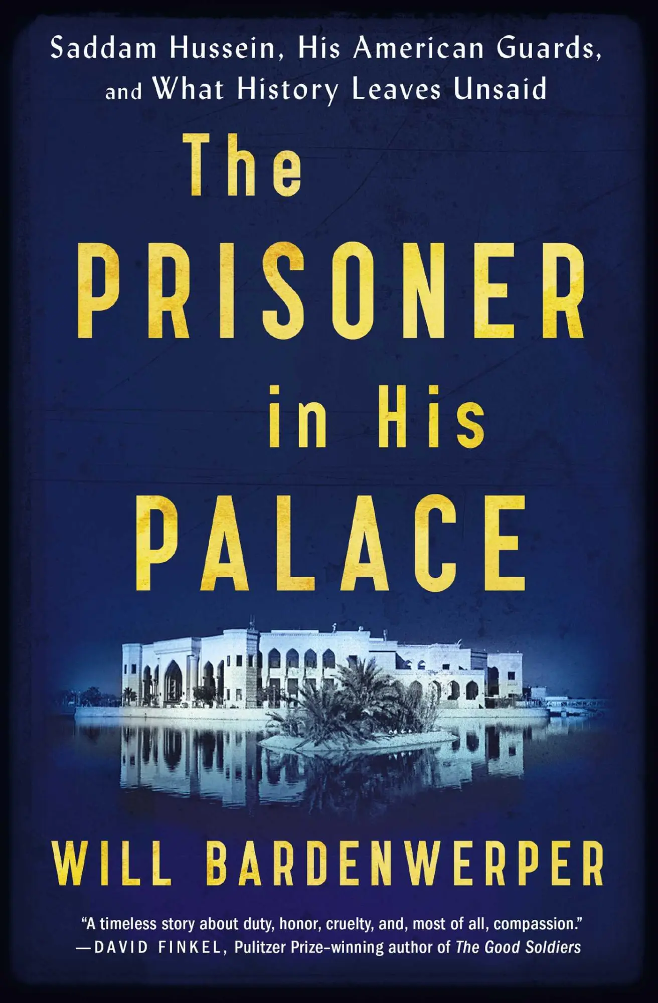 Cover: 9781501117848 | The Prisoner in His Palace | Will Bardenwerper | Taschenbuch | 2018