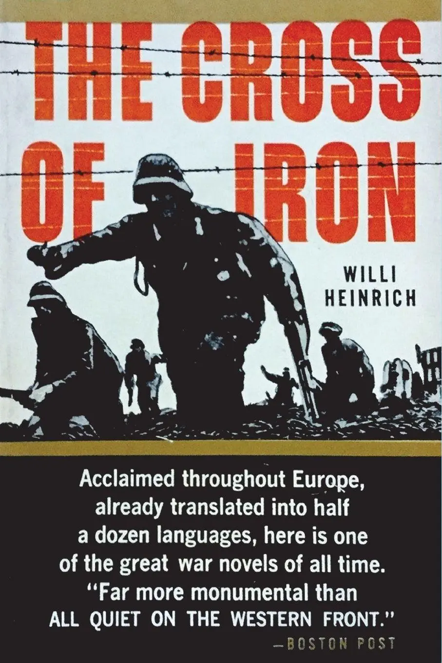 Cover: 9781773237848 | The Cross of Iron | Willi Heinrich | Taschenbuch | Englisch | 2021