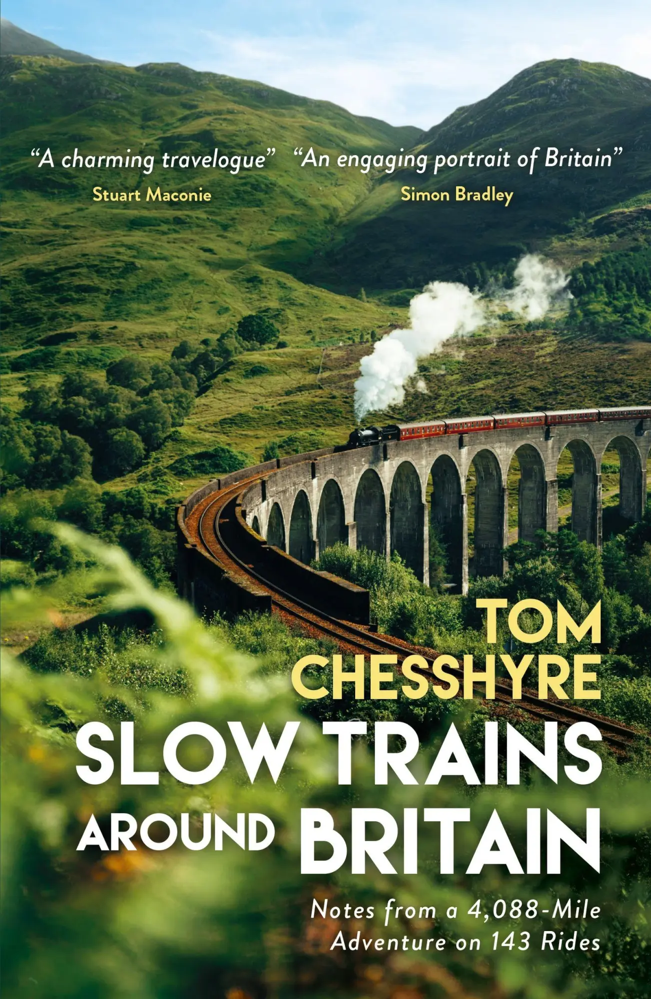 Cover: 9781837997848 | Slow Trains Around Britain | Tom Chesshyre | Taschenbuch | Englisch