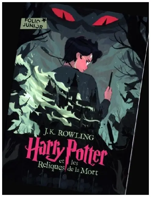 Cover: 9782075187848 | Harry Potter 7 Et les reliques de la mort | J. K. Rowling | Buch
