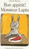 Cover: 9782211017848 | Bon appetit Monsieur Lapin | Claude Boujon | Taschenbuch | Französisch