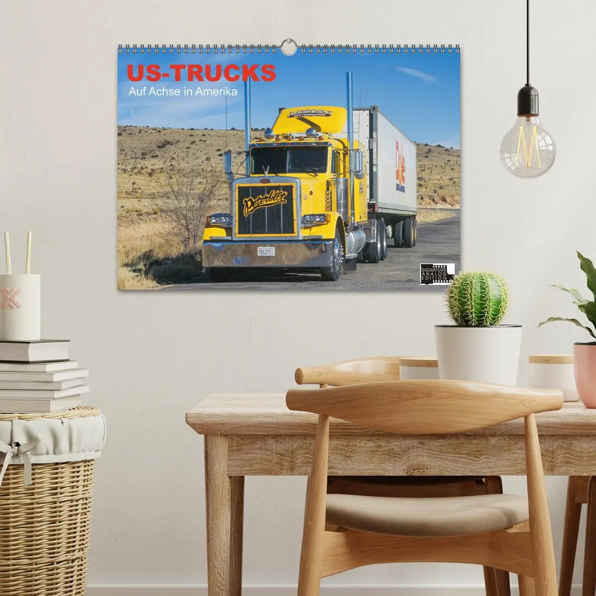 Bild: 9783457777848 | US-Trucks - Auf Achse in Amerika (Wandkalender 2026 DIN A3 quer),...