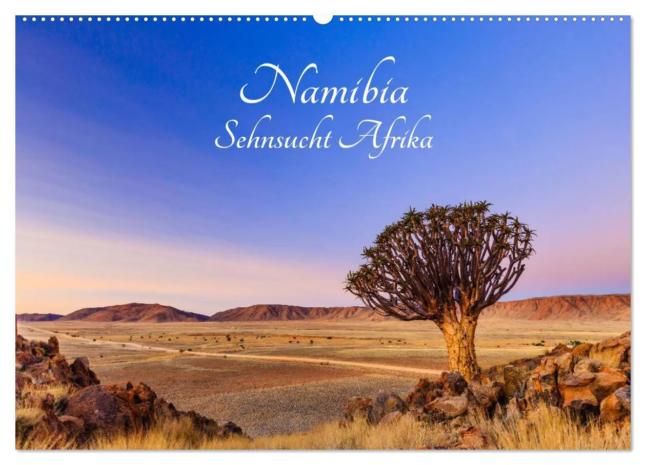 Cover: 9783457917848 | Namibia - Sehnsucht Afrika (Wandkalender 2026 DIN A2 quer),...