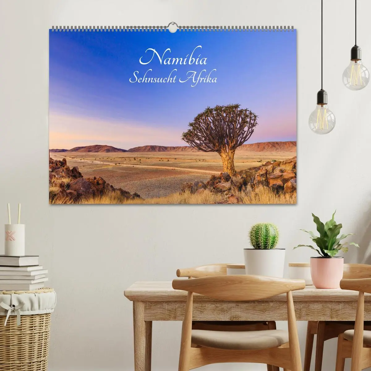 Bild: 9783457917848 | Namibia - Sehnsucht Afrika (Wandkalender 2026 DIN A2 quer),...