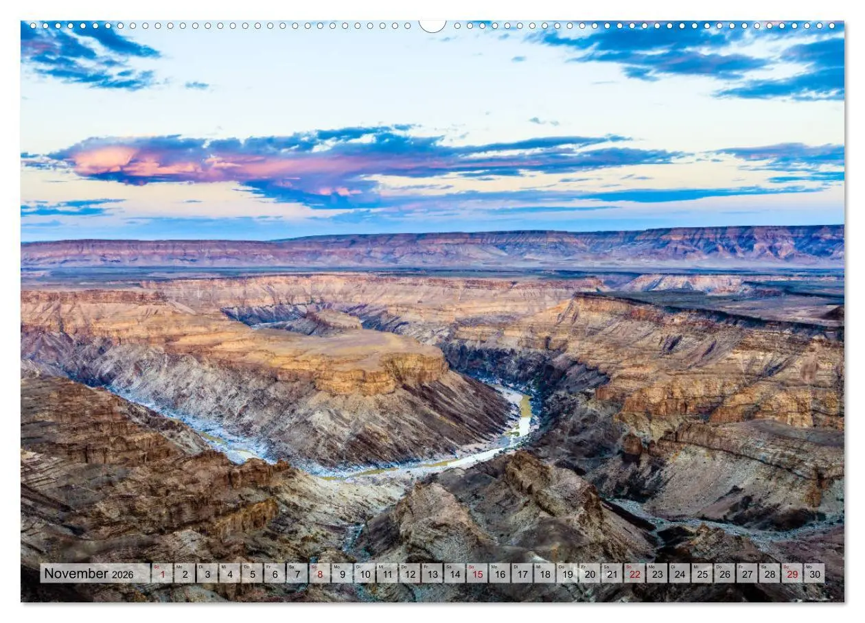 Bild: 9783457917848 | Namibia - Sehnsucht Afrika (Wandkalender 2026 DIN A2 quer),...