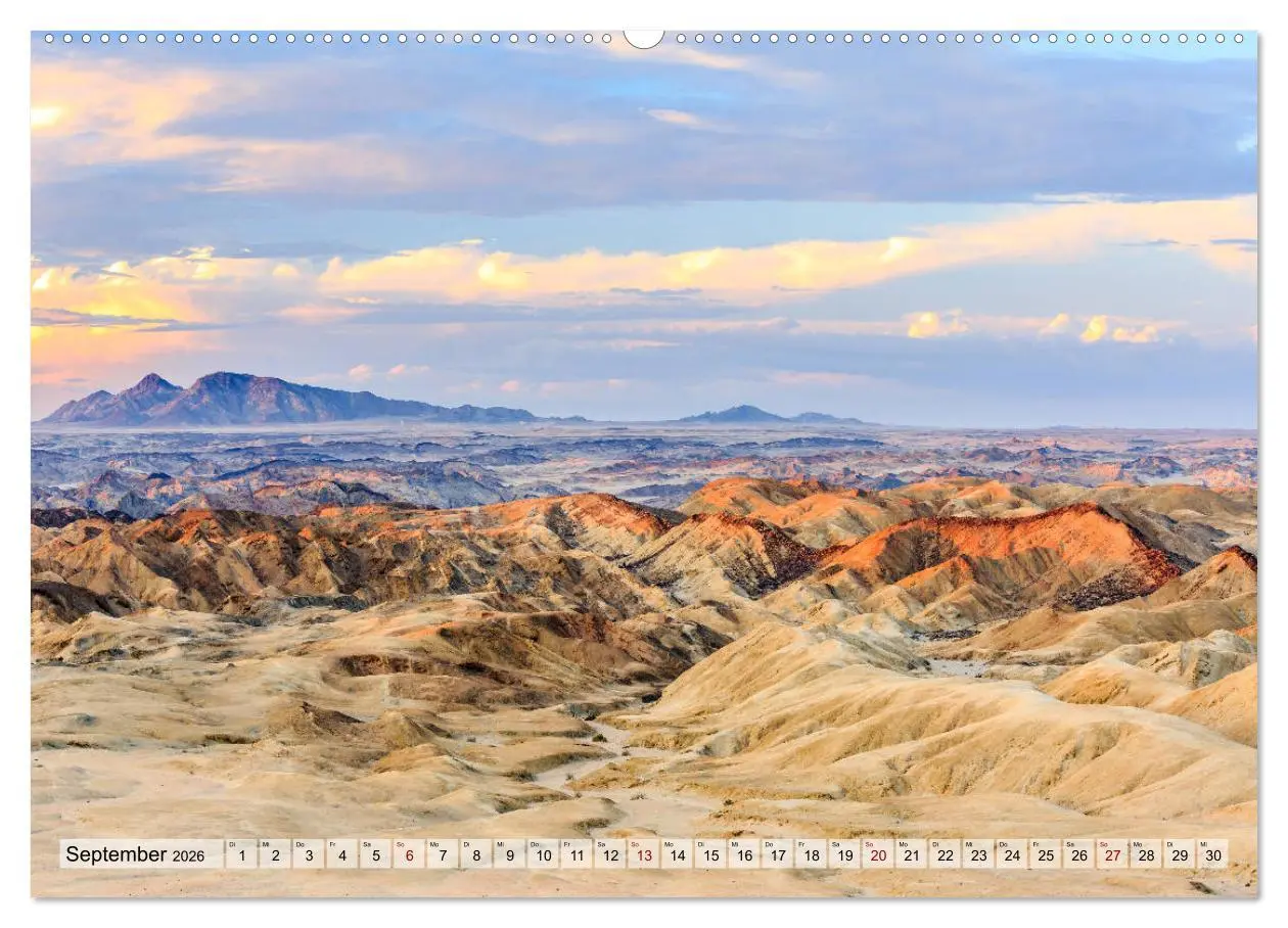 Bild: 9783457917848 | Namibia - Sehnsucht Afrika (Wandkalender 2026 DIN A2 quer),...