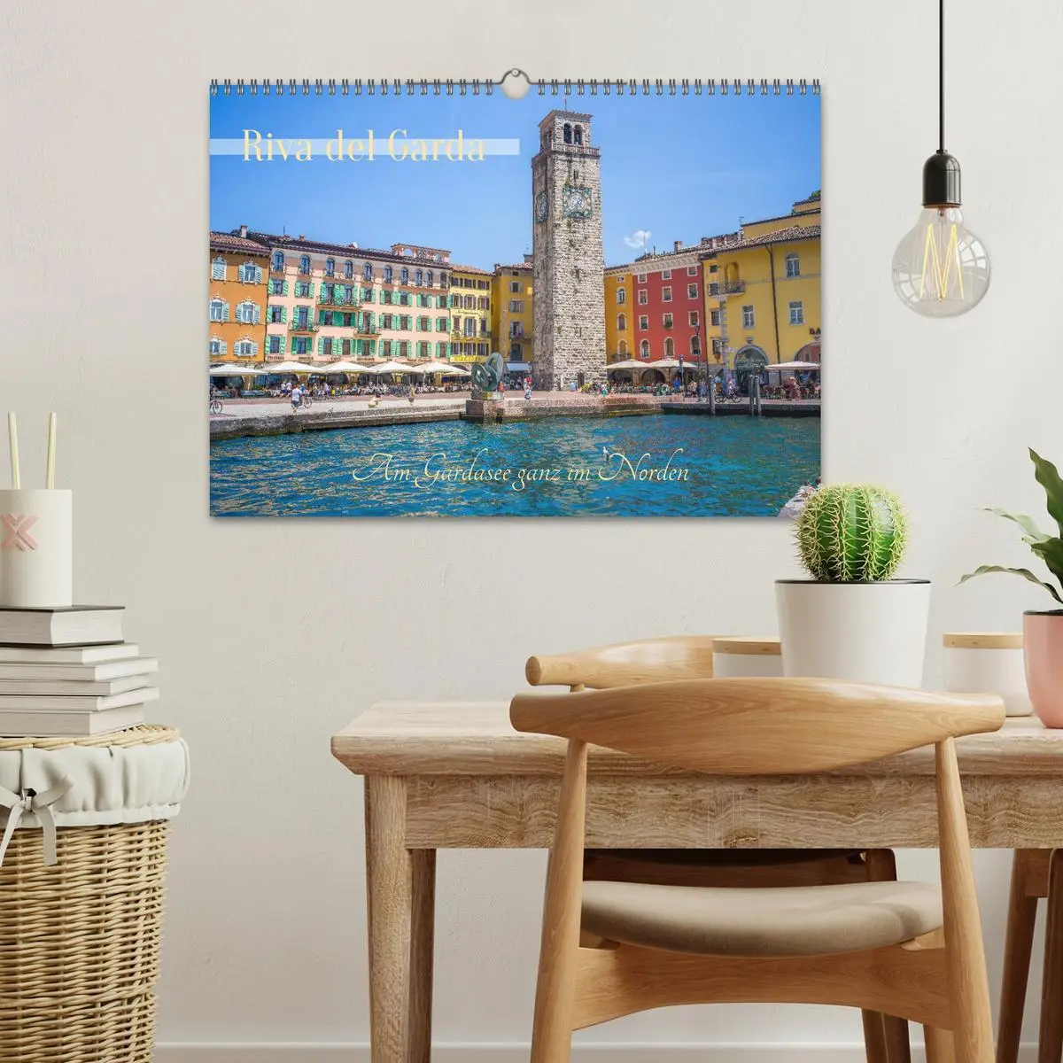 Bild: 9783516627848 | Riva del Garda - Am Gardasee ganz im Norden (Wandkalender 2026 DIN...