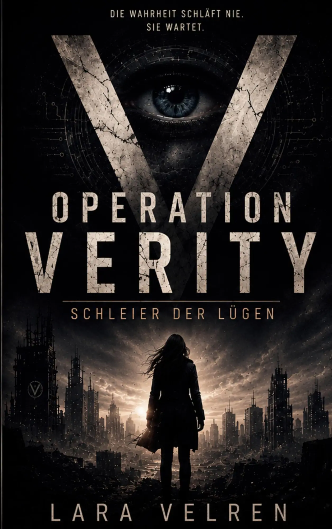 Cover: 9783696367848 | Operation Verity | Schleier der Lügen | Lara Velren | Taschenbuch