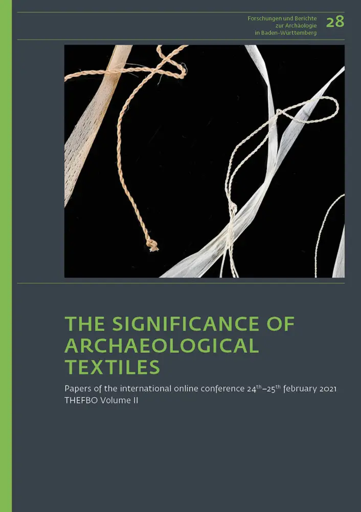 Cover: 9783752007848 | The Significance of Archaeological Textiles | Banck-Burgess (u. a.)