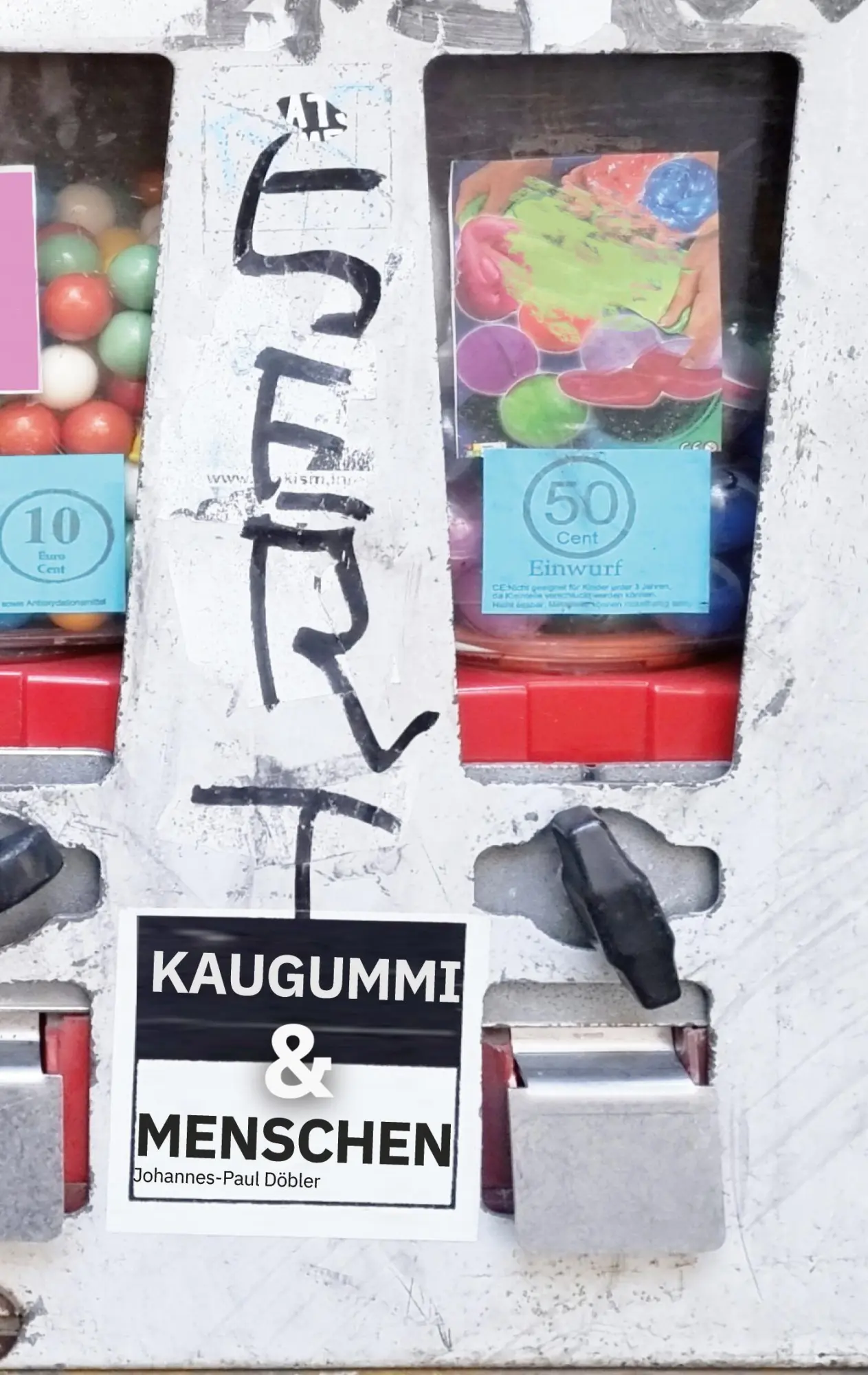 Cover: 9783753477848 | Kaugummi &amp; Menschen | Johannes-Paul Döbler | Taschenbuch | Paperback