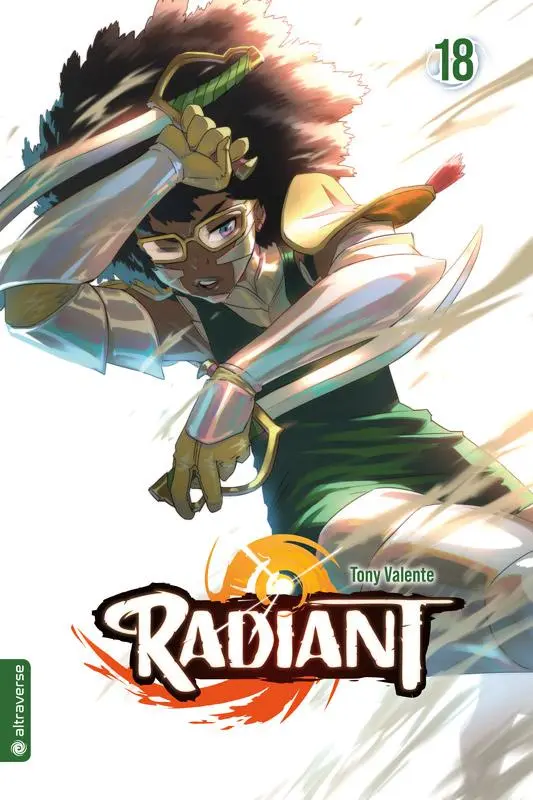 Cover: 9783753927848 | Radiant 18 | Tony Valente | Taschenbuch | 180 S. | Deutsch | 2025