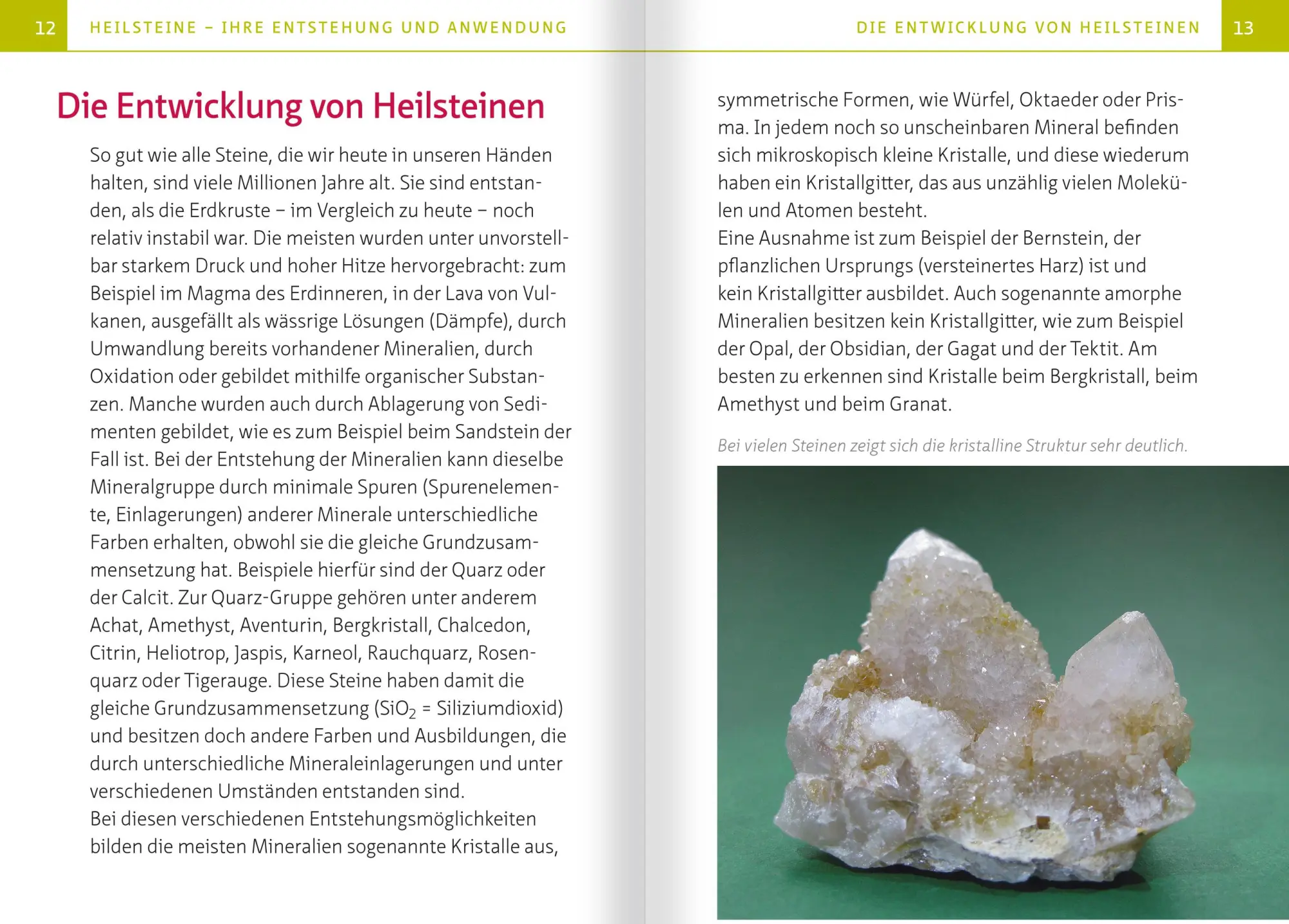 Bild: 9783863747848 | Heilsteine. Kompakt-Ratgeber | Herbert Bloos | Taschenbuch | 159 S.