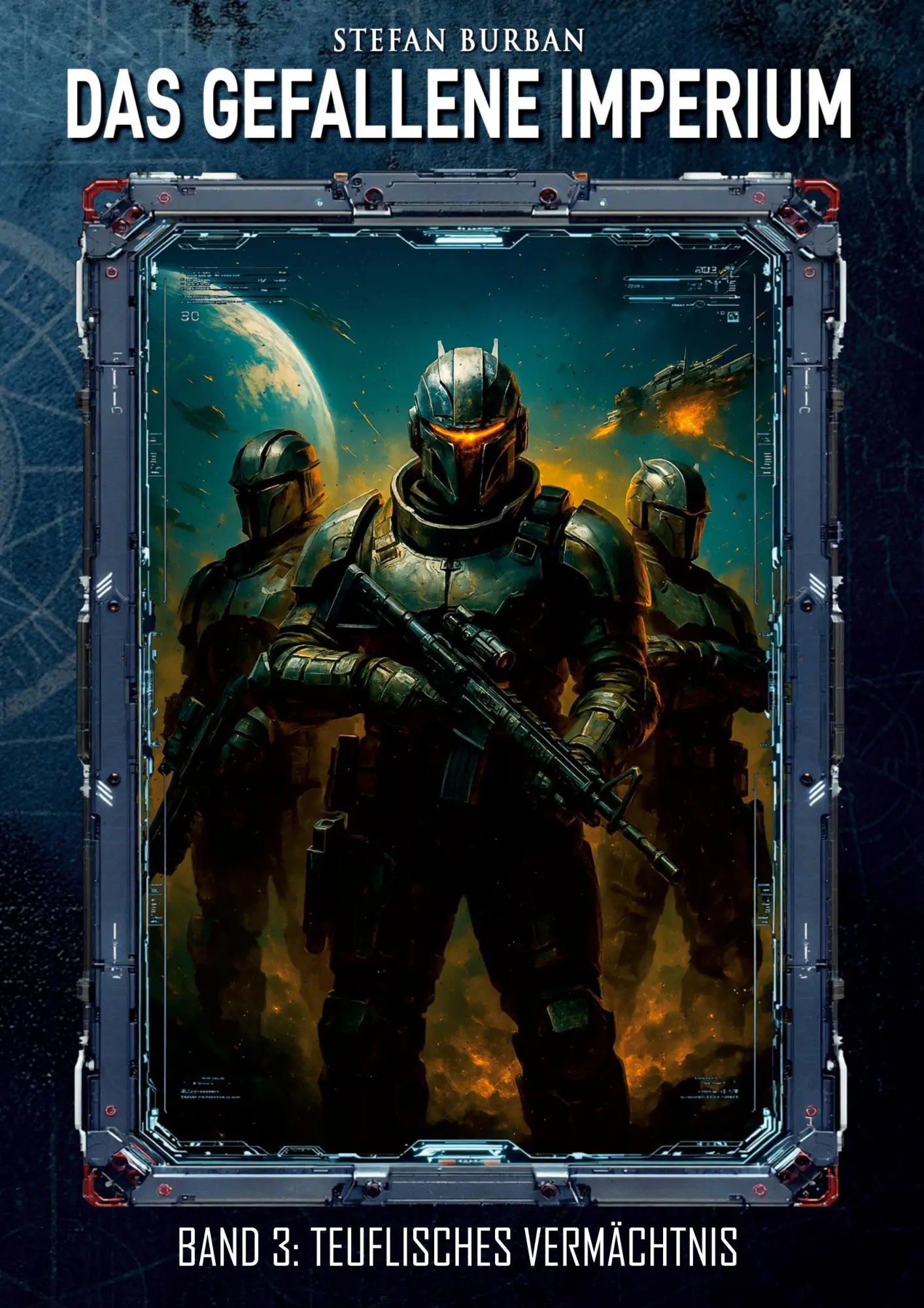 Cover: 9783964037848 | Das gefallene Imperium - Band 3 | Teuflisches Vermächtnis | Burban