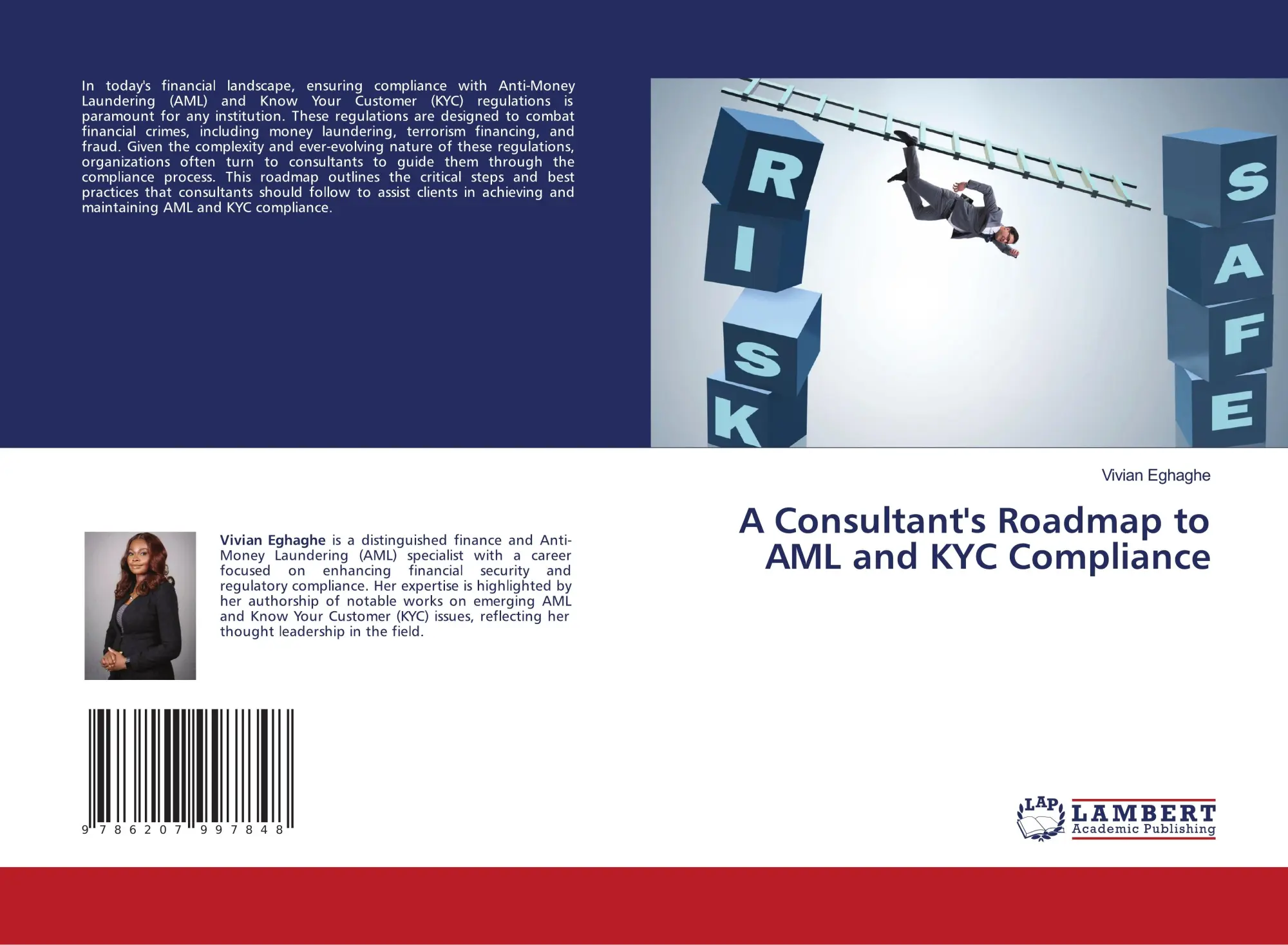 Cover: 9786207997848 | A Consultant's Roadmap to AML and KYC Compliance | Vivian Eghaghe