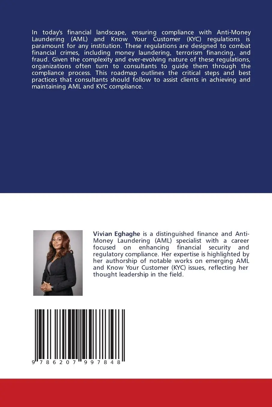 Rückseite: 9786207997848 | A Consultant's Roadmap to AML and KYC Compliance | Vivian Eghaghe