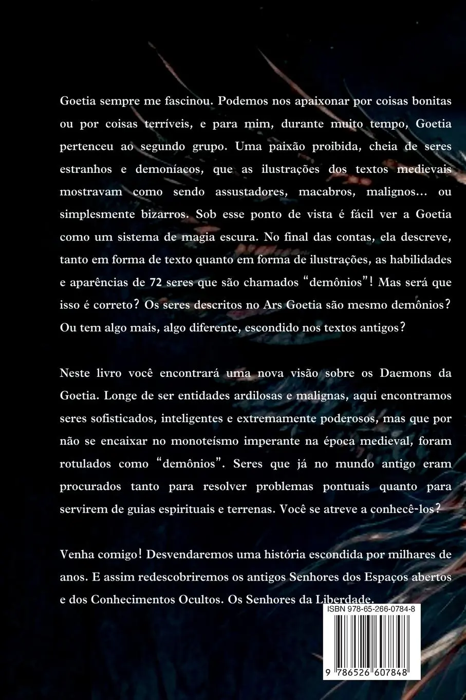Rückseite: 9786526607848 | A Goetia Dos Demônios Antigos | Puente Jorge | Taschenbuch | 2023