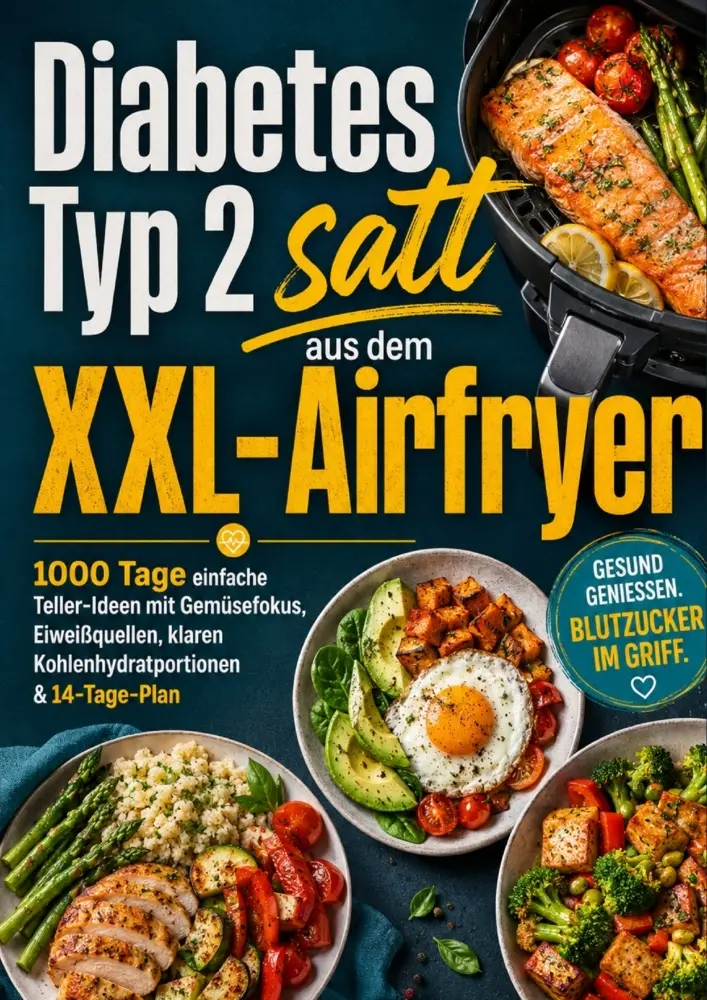 Cover: 9789403857848 | Diabetes Typ 2 satt aus dem XXL-Airfryer | Clara Morgenstern | Buch