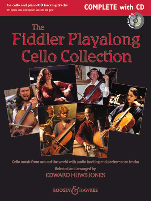 Cover: 9790060117848 | Fiddler Playalong Collection | Jones | Buch + CD | 2007