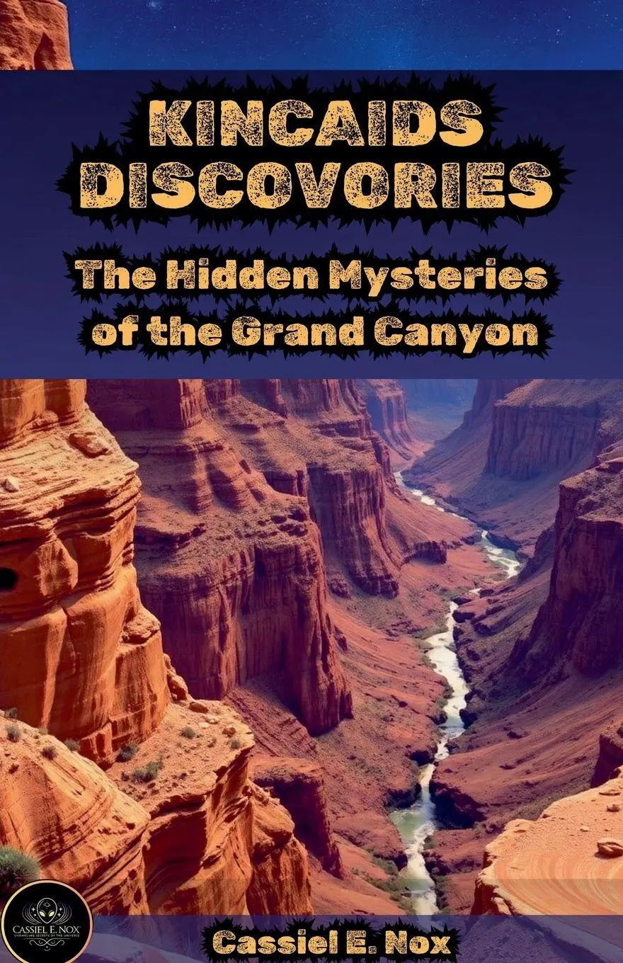 Cover: 9798230697848 | Kincaid's Discovery | The Hidden Mysteries of the Grand Canyon | Nox