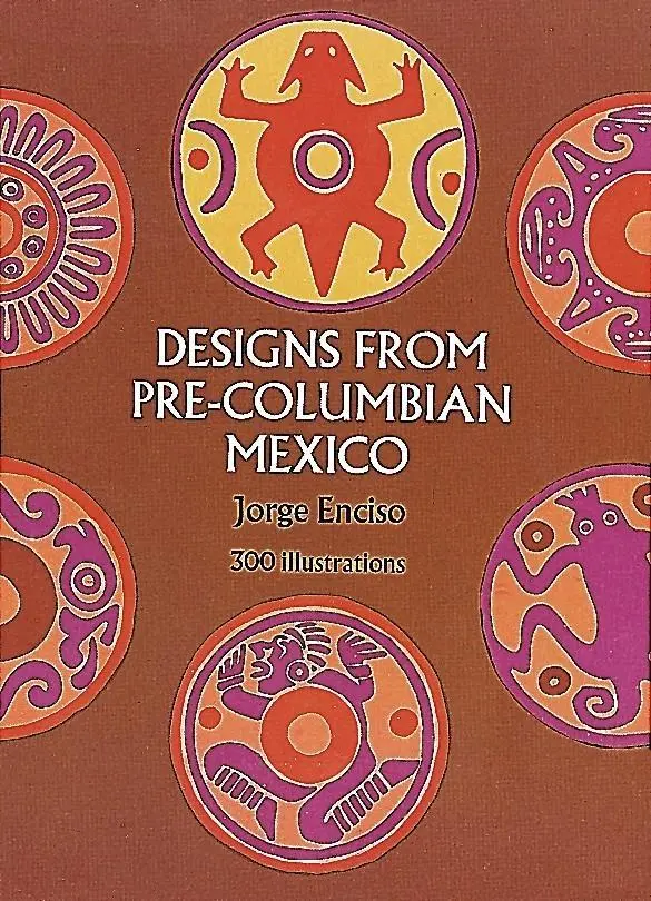 Cover: 9780486227948 | Designs from Pre-Columbian Mexico | Jorge Enciso | Taschenbuch
