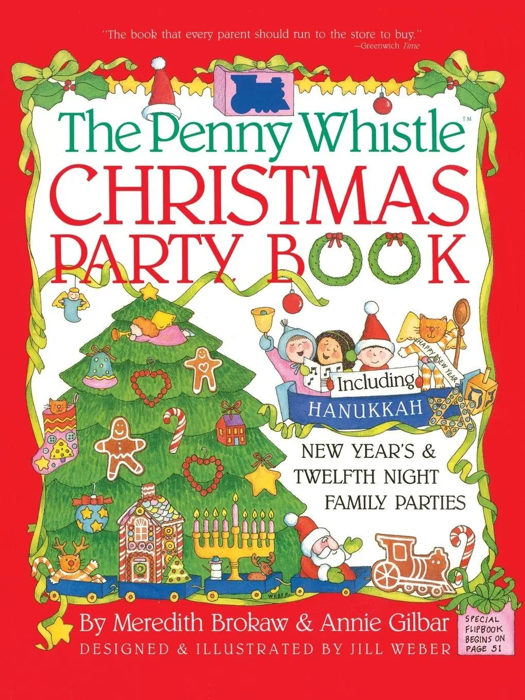 Cover: 9780671737948 | Penny Whistle Christmas Party Book | Meredith Brokaw | Taschenbuch