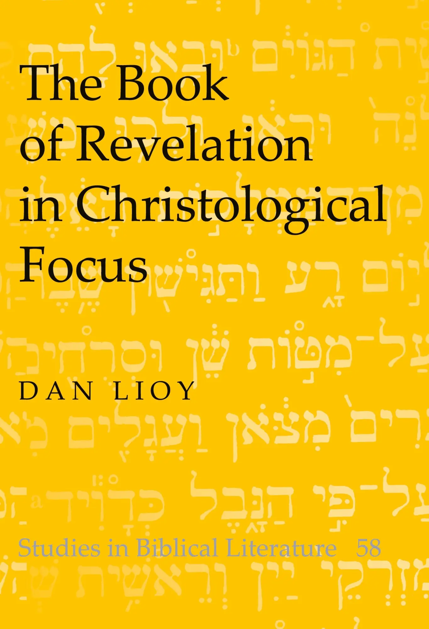 Cover: 9780820467948 | The Book of Revelation in Christological Focus | Dan Lioy | Buch