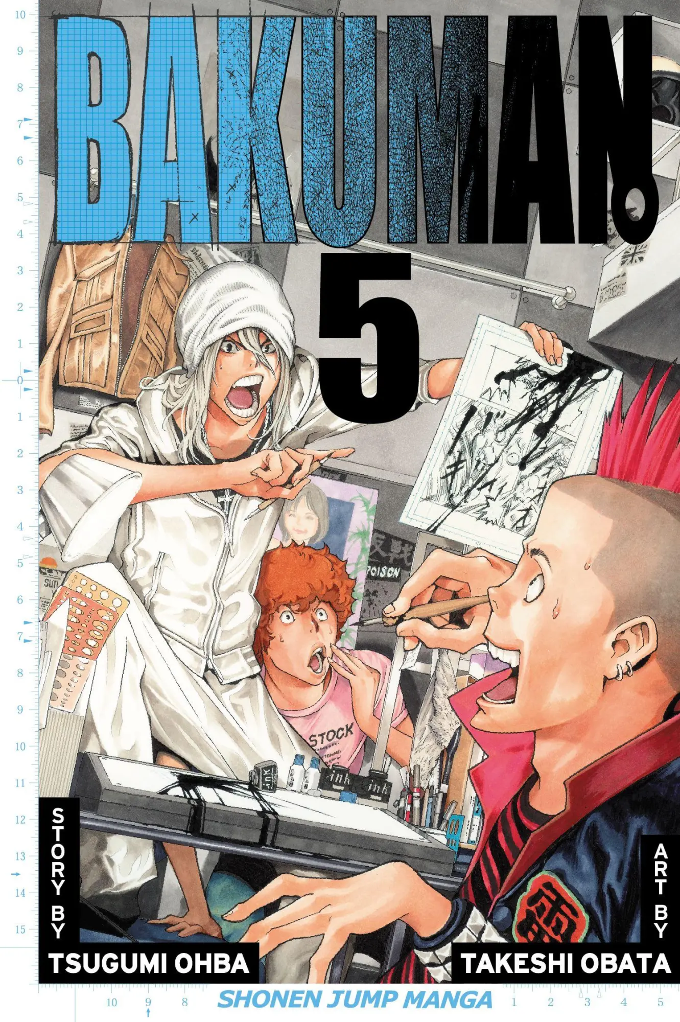 Cover: 9781421537948 | Bakuman?, Vol. 5 | Tsugumi Ohba | Taschenbuch | Englisch | 2011