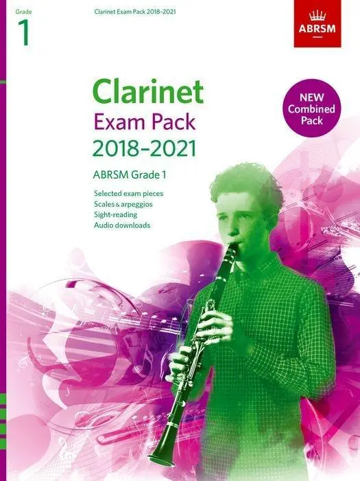 Cover: 9781848497948 | Clarinet Exam Pack 2018-2021 Grade 1 | ABRSM | Taschenbuch | Englisch